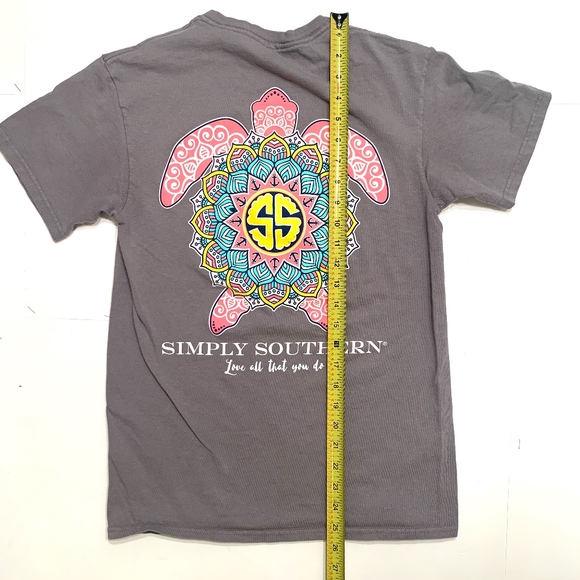 Simply Southern Love All That You Do T Shirt - Picture 4 of 5